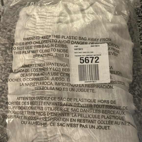 NWT FREE PEOPLE Training Day Hoodie Jumpsuit size L - Picture 6 of 7